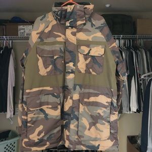 Camo Snow Jacket